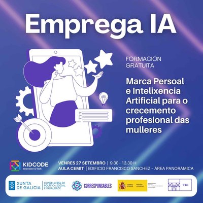Formacin gratuita en Tui: cmo la IA puede ayudar a las mujeres a destacar en el mercado laboral