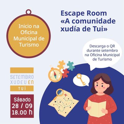 Escapismo al aire libre en Tui: conoce la historia juda de la ciudad mientras resuelves desafos