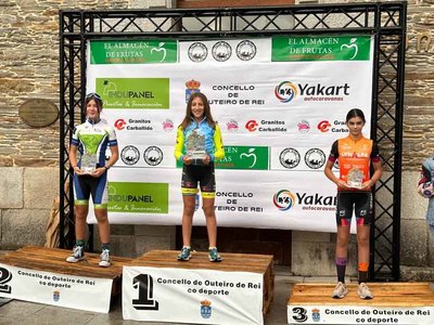 Zoe Rodrguez y Martn Gonzlez logran nuevos podios para La Academia Oiense