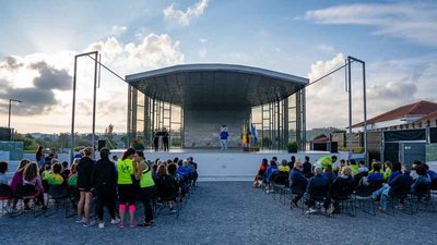 Cerveira y Tomio dan inicio a la Semana Europea del Deporte con actividades transfronterizas