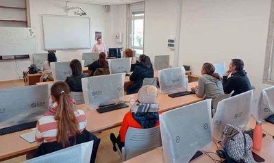 Tomio lanza un curso de atencin sociosanitaria con compromiso de contratacin