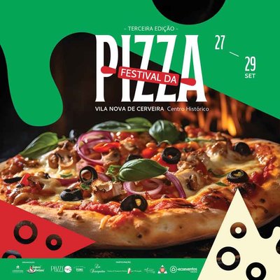 Festival de la Pizza en Vila Nova de Cerveira regresa con ms gastronoma y diversin