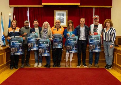 Proteccin Civil de Tui organiza una gala benfica con Damin Alonso y Toke de Queda