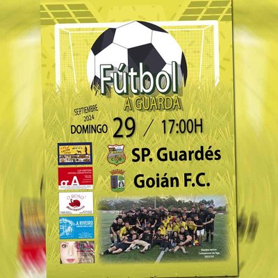 El Sporting Guards se enfrenta al Goin FC este domingo en A Sangria