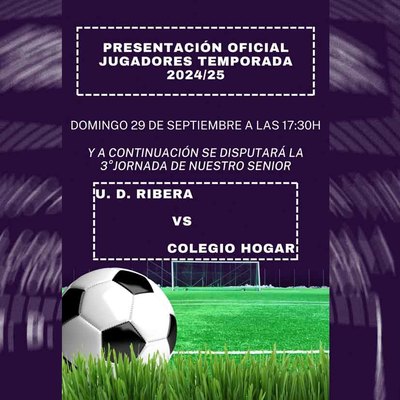 La UD Ribera de O Rosal se Prepara para un Domingo de Ftbol y Sorpresas