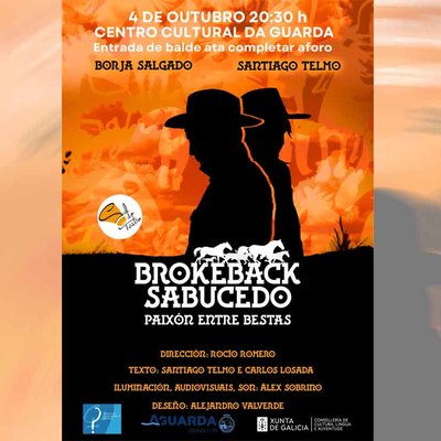 Brokeback Sabucedo: la obra teatral que llega a A Guarda para visibilizar la realidad LGTBIQ+ en el mbito rural