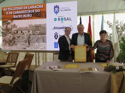 O Rosal, A Guarda y A Laracha sellan su hermandad con un acuerdo histrico sobre las telleiras