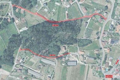 Nuevas obras de mejora en los caminos rurales de Tomio gracias a fondos de AGADER