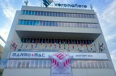 Seis empresas gallegas destacan en la Feria Marmomac 2024 con el apoyo de la Cmara de Comercio de Tui