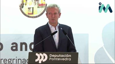 Alfonso Rueda Destaca el Crecimiento del Camino Portugus y su Impacto Econmico