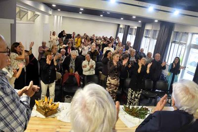 Da Mundial de la Msica y del Mayor: Valena Rinde Homenaje a Nuestros Ancianos