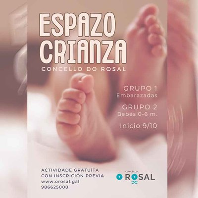 El Espazo Crianza Regresa: Apoyo Gratuito para Familias con Bebs en O Rosal