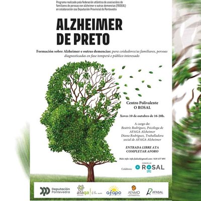 El Alzheimer en el foco: O Rosal acoge una sesin formativa gratuita para cuidadores y familias