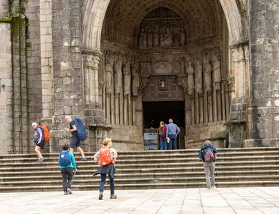 El Camino Portugus a Santiago refuerza su vnculo con Tui: ms de 6.000 peregrinos en septiembre