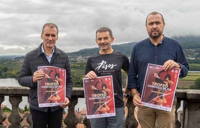 Los mejores bailarines de Espaa y Portugal compiten en el Trofeo Concello de Tui