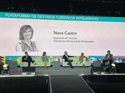 El xito de Ras Baixas como destino turstico inteligente resuena en la Convencin de Turespaa