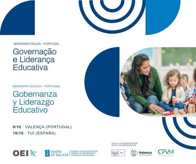 Liderazgo y Gobernanza en Educacin protagonizan el seminario de la Eurocidade Tui-Valena