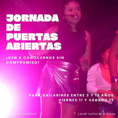 Jornada de Puertas Abiertas en Playbacks Caldelas