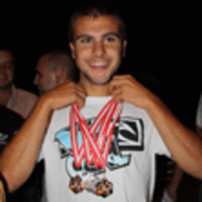 ESPECIAL - A GUARDA RECIBI AYER AL REMERO DE ROBALEIRA JORGE RODRGUEZ VICENTE TRAS SU LLEGADA DESDE AUSTRIA