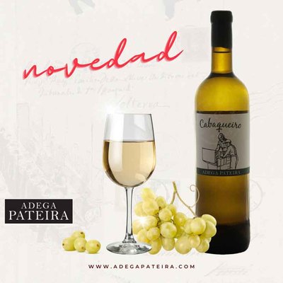 El nuevo vino -Cabaqueiro- de Adega Pateira ver la luz en la Feira de Produtos de O Rosal