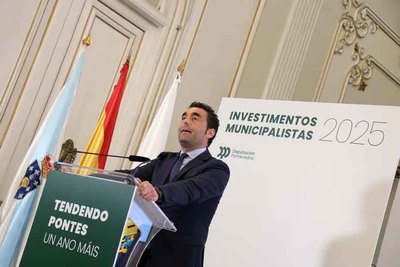 La Diputacin de Pontevedra refuerza el apoyo a los concellos con un nuevo plan de inversin