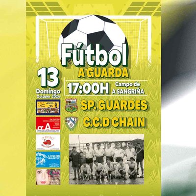 El Sporting Guards se enfrenta al C.C.D Chan este domingo en A Sangria