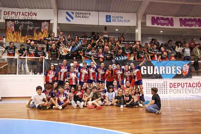 El Mecalia Atltico Guards sigue lder e invicto tras imponerse a Granollers