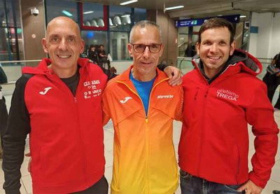 Deportistas del Baixo Mio brillan en el Campeonato del Mundo de Maratn Mster en Bucarest