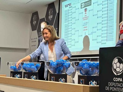 La Copa Deputacin de Pontevedra dar inicio el 1 de noviembre con un emocionante calendario