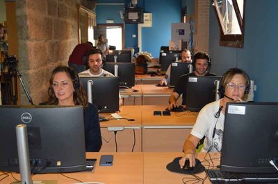 Tomio lidera la digitalizacin del gallego con 13 horas de grabaciones en el Proxecto Ns