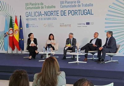Rui Teixeira aboga por la simplificacin burocrtica para fortalecer la cooperacin Galiza-Norte de Portugal