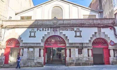La Praza de Abastos de A Guarda cerrar por obras del 21 al 28 de octubre