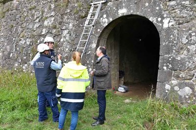La Fortaleza de Valena se moderniza con un sistema de vigilancia de ltima generacin