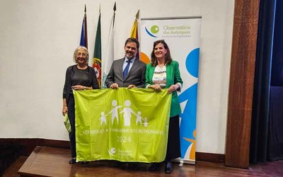 Valena se destaca en polticas familiares al recibir el ttulo de -Autarquia Familiarmente Responsvel-