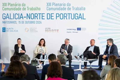Desafos transfronterizos: Valena aboga por derechos laborales en la reunin de Leixes