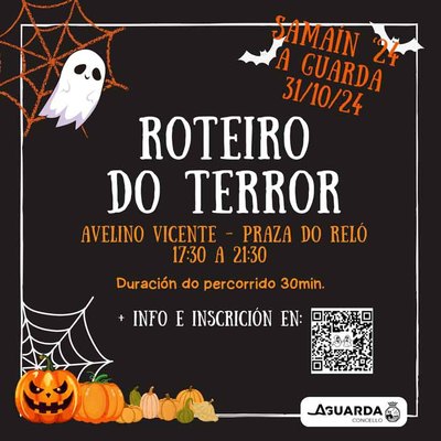 Roteiro del terror en A Guarda: Una experiencia nica para el Saman 2024