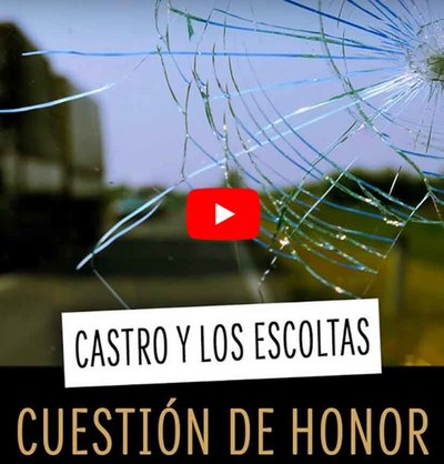 Castro y Los Escoltas presentan -Cuestin de honor-, una mezcla de Garage y Soul