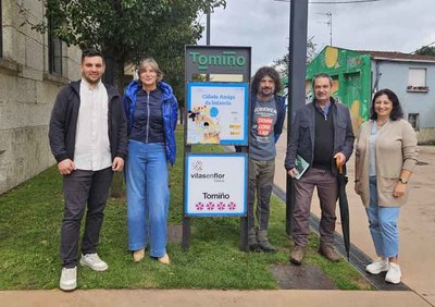 Compromiso Ambiental: Tomio se Prepara para el Certamen -Vilas en Flor-