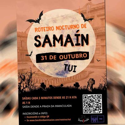 Tui celebra el Saman con un recorrido nocturno el jueves 31 de octubre