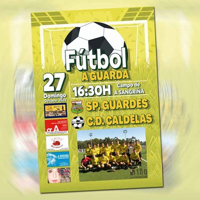 Este domingo, el Sporting Guards buscar la victoria ante el C.D. Caldelas en A Guarda