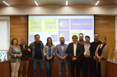 El Camino de Nuestra Seora del Norte a Santiago presenta su nueva identidad visual en Tomio