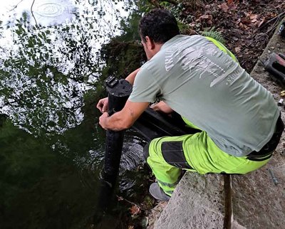 Nueva Estacin de Calidad del Agua en O Rosal: Avances en la Monitorizacin Hidrolgica