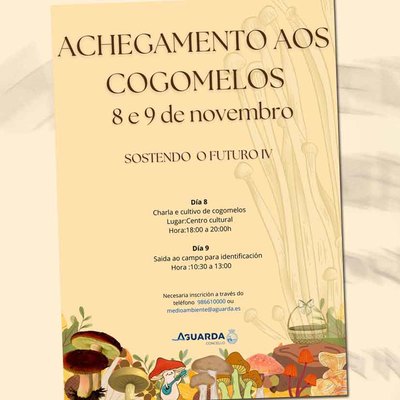 A Guarda organiza talleres de iniciacin a la recoleccin de setas