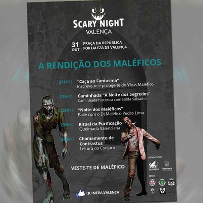 Scary Night Regresa a la Fortaleza de Valena con La Noche Ms Terrorfica del Ao