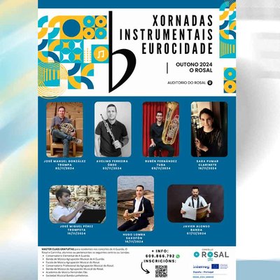 Expertos Musicales Enriquecen el Talento de la Eurocidade Foz do Mio en el Rosal