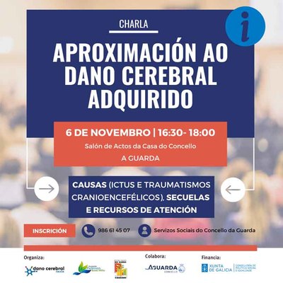 A Guarda se prepara para una charla sobre el dao cerebral adquirido y sus secuelas