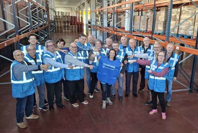 nete al Banco de Alimentos: Se requieren voluntarios para la Gran Recogida en Tui, A Guarda, Tomio y O Rosal