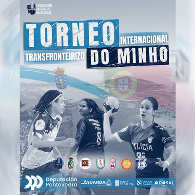 La Sangria y O Rosal acogen este viernes el I Torneo Transfronteirizo do Minho con selecciones gallegas y equipos portugueses