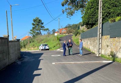 A Guarda renueva la red de agua potable en Judela y Portela para mejorar servicio y seguridad