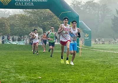Impresionante victoria de Alejandro Santos en el Cross Ponte Romana con un tiempo de 12:28